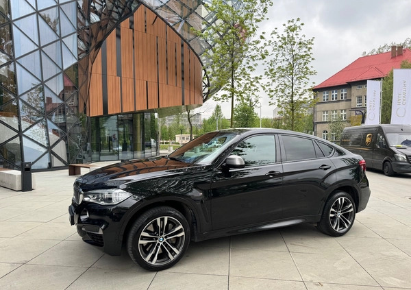 BMW X6 cena 249000 przebieg: 136665, rok produkcji 2017 z Sulejówek małe 92